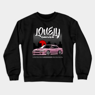 Silvia S13 (Lonely Driver) Crewneck Sweatshirt